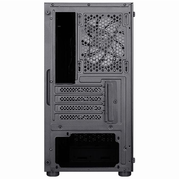 Boîtier Gamer AEROCOOL Hexform V2 Mini tour 3FAN FRGB - Noir