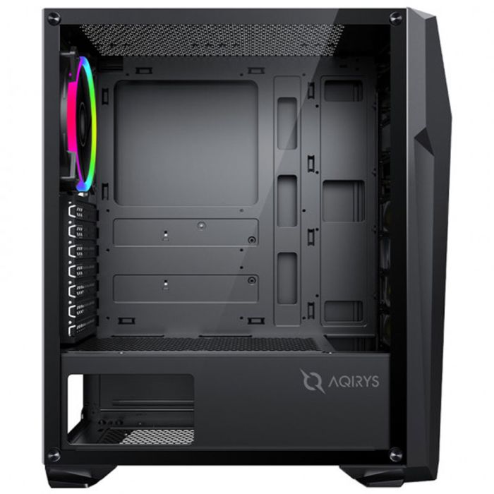 Boitier Gamer AQIRYS CANOPUS Moyen Tour - Noir