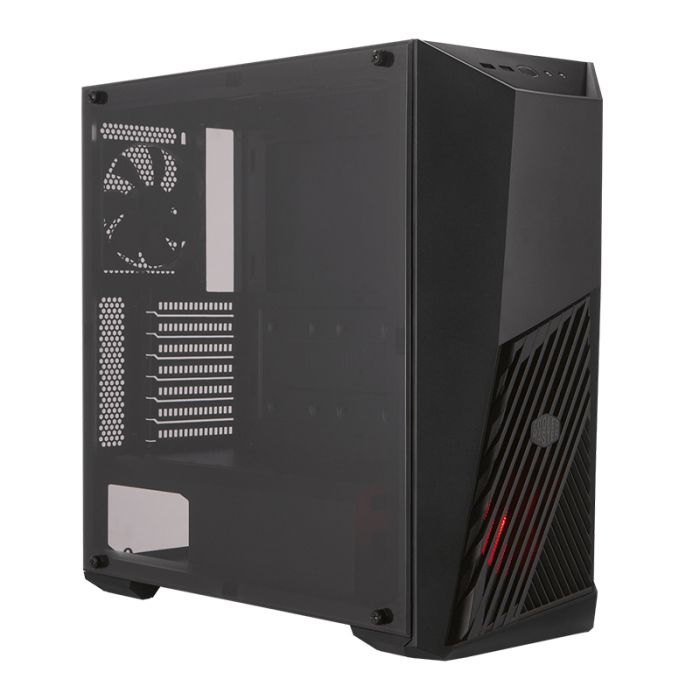 Boîtier Gamer COOLER MASTER Masterbox K501L RGB - Noir