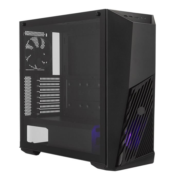 Boîtier Gamer COOLER MASTER Masterbox K501L RGB - Noir