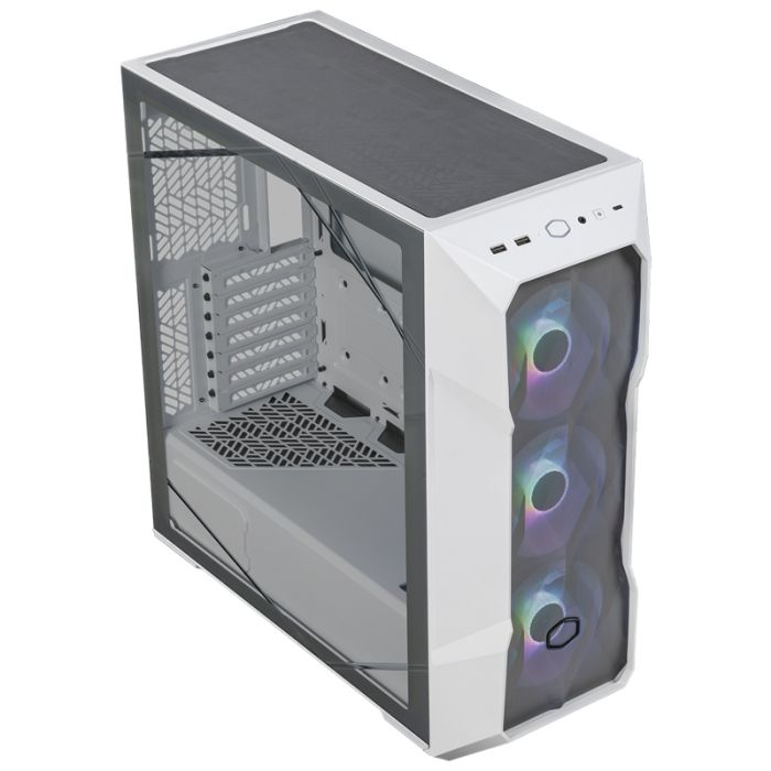 Boîtier Gamer COOLER MASTER TD500 MESH V2 - Blanc