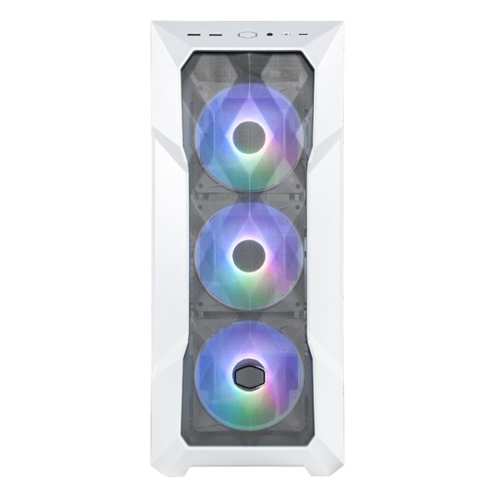 Boîtier Gamer COOLER MASTER TD500 MESH V2 - Blanc