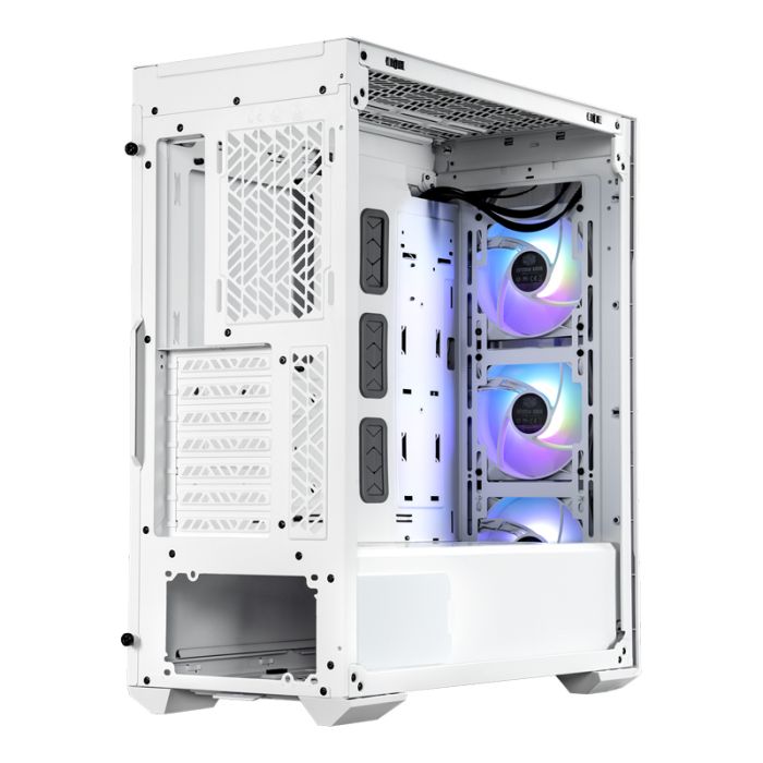 Boîtier Gamer COOLER MASTER TD500 MESH V2 - Blanc