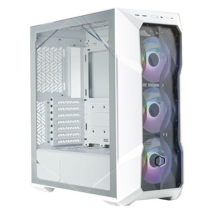 Boîtier Gamer COOLER MASTER TD500 MESH V2 - Blanc