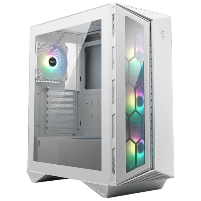 Boîtier Gamer MSI MPG GUNGNIR 110R - Blanc