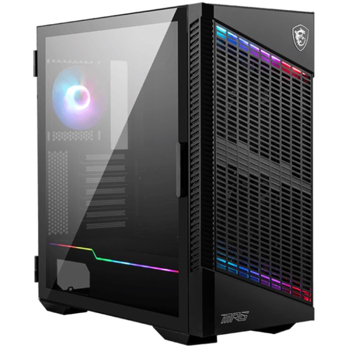 Boîtier Gamer MSI MPG VELOX 100P AIRFLOW - Noir