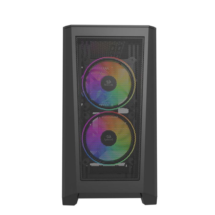 Boitier Gamer REDRAGON GC-560 PACKTIS 2B 3FAN ARGB M-ATX - Noir