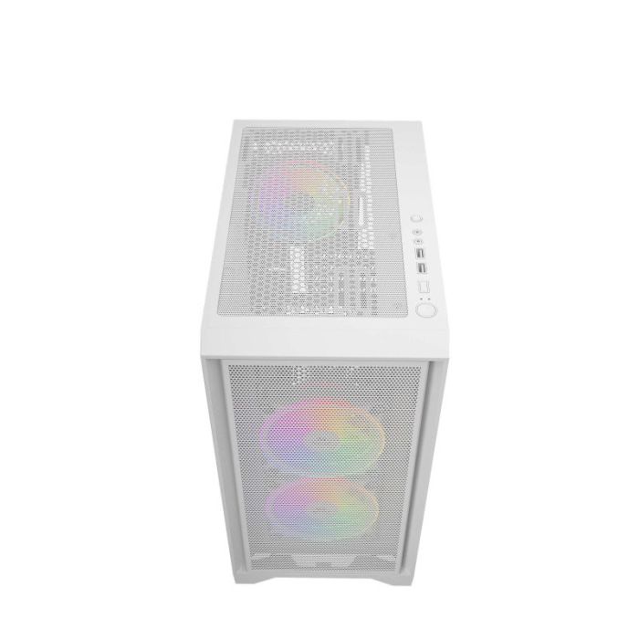 Boitier Gamer REDRAGON PACKTIS 2B 3FAN ARGB M-ATX - Blanc