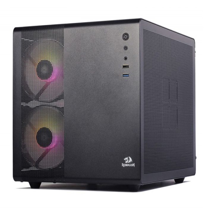 Boitier Gamer REDRAGON PAGOS 1 GC-570 M-ATX - Noir