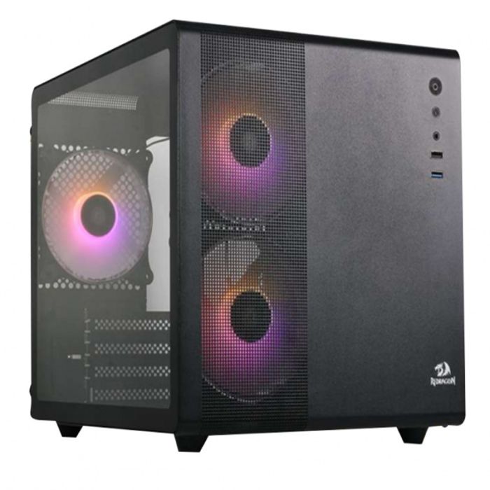 Boitier Gamer REDRAGON PAGOS 1 GC-570 M-ATX - Noir
