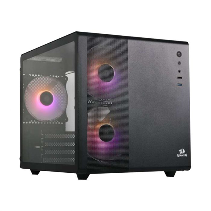 Boitier Gamer REDRAGON PAGOS 1 GC-570 M-ATX - Noir