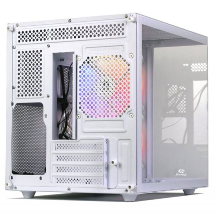 Boitier Gamer REDRAGON PAGOS 2 GC-580 M-ATX - Blanc