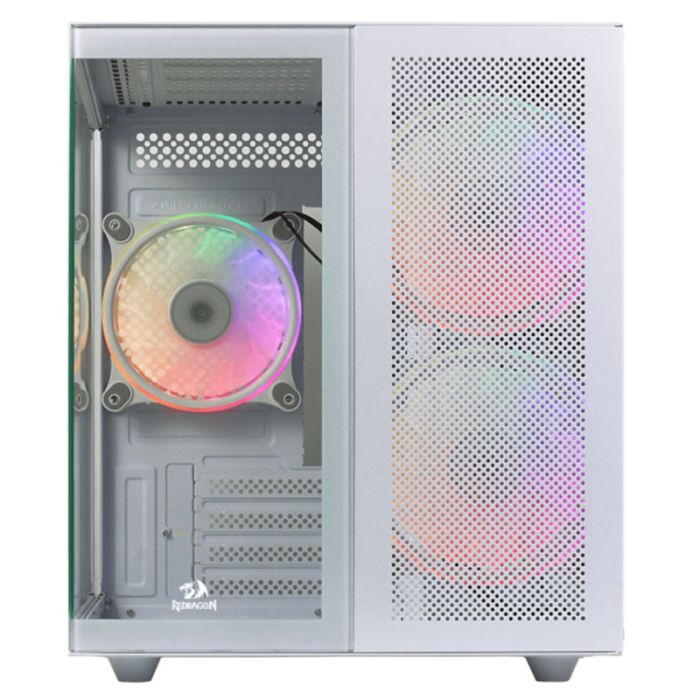 Boitier Gamer REDRAGON PAGOS 2 GC-580 M-ATX - Blanc