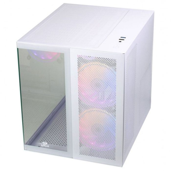 Boitier Gamer REDRAGON PAGOS 2 GC-580 M-ATX - Blanc