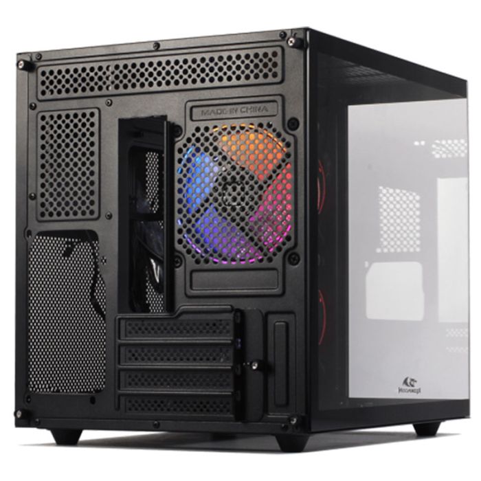 Boitier Gamer REDRAGON PAGOS 2 GC-580 M-ATX - Noir