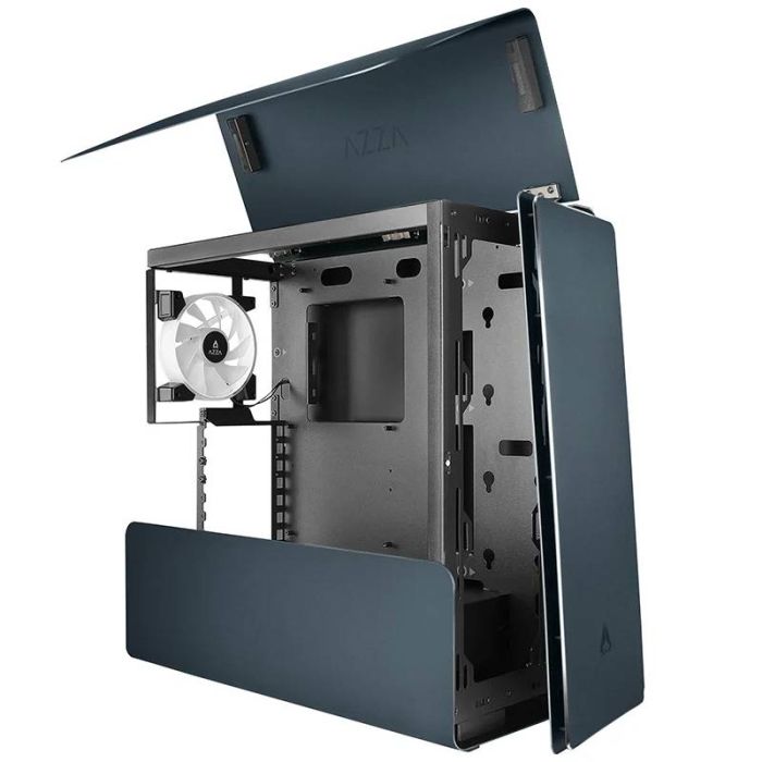 Boîtier PC Gamer Cooler Master - Noir - Occasion
