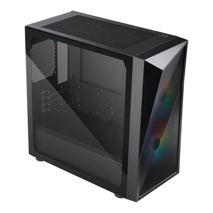 Boîtier PC Gamer COOLER MASTER CMP320 M-ATX - Noir