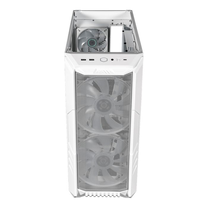 Boîtier PC Gamer COOLER MASTER HAF500 - Blanc