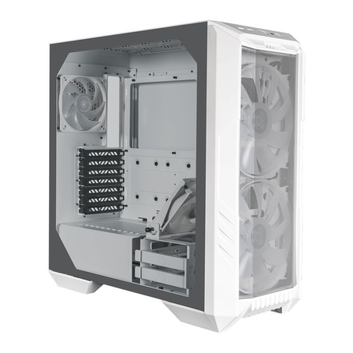 Boîtier PC Gamer COOLER MASTER HAF500 - Blanc