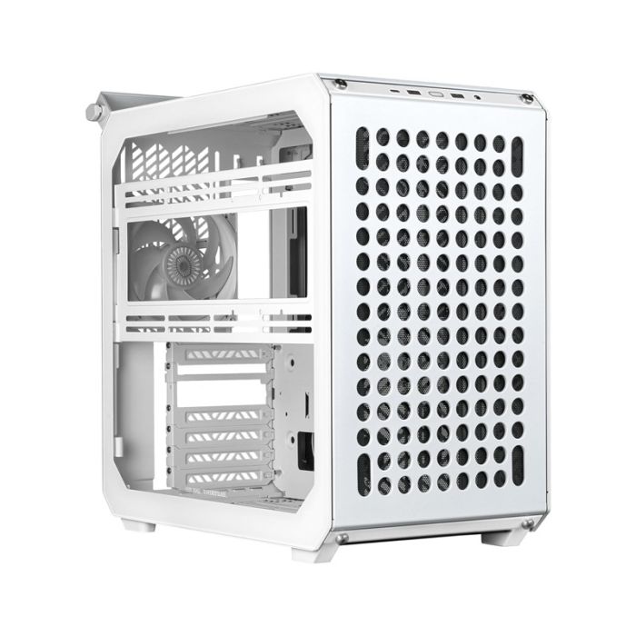 Boîtier PC Gamer COOLER MASTER QUBE 500 FLATPACK - Blanc