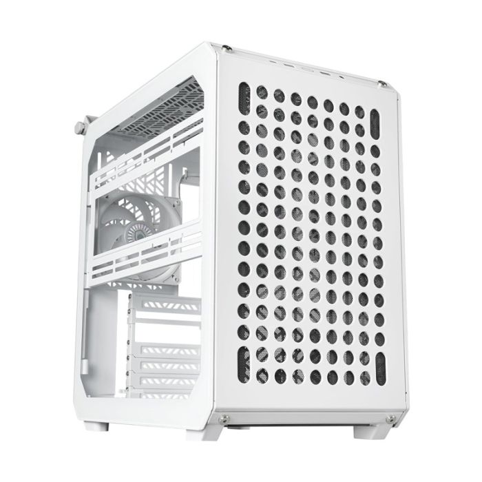 Boîtier PC Gamer COOLER MASTER QUBE 500 FLATPACK - Blanc