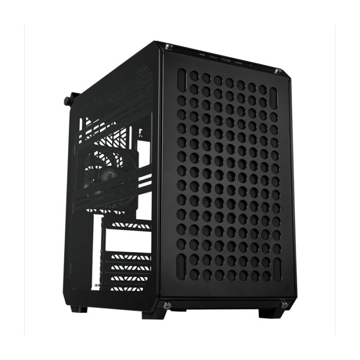 Boîtier PC Gamer COOLER MASTER QUBE 500 FLATPACK - Noir