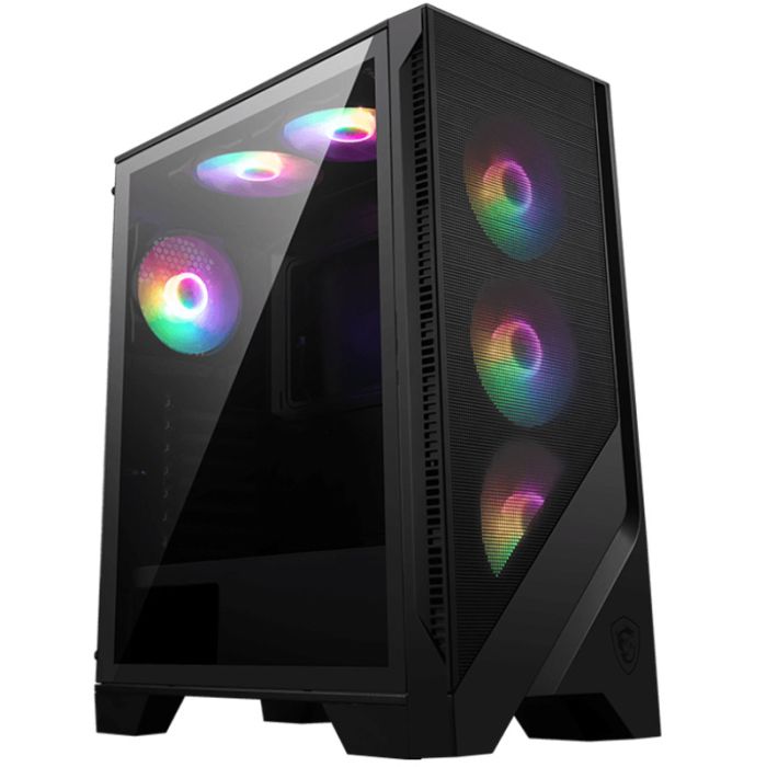 Boîtier PC Gamer MSI MAG FORGE 120A AIRFLOW - Noir
