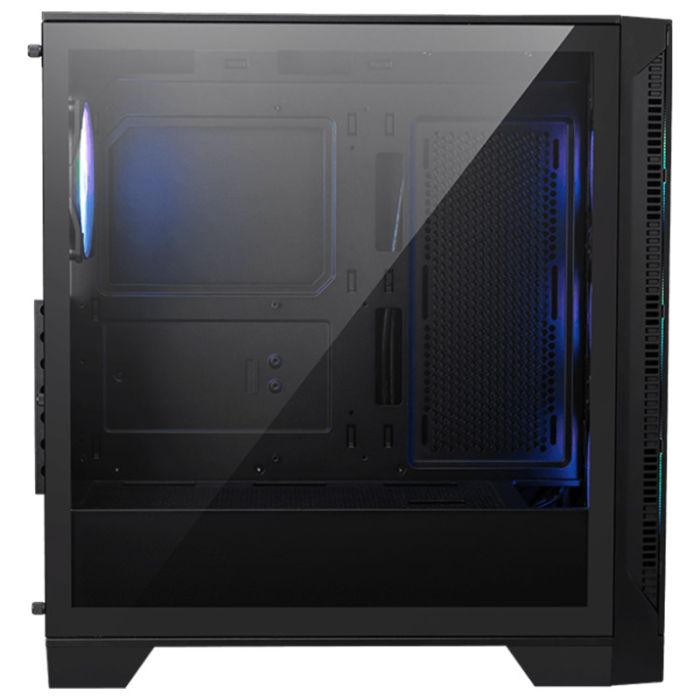 Boîtier PC Gamer MSI MAG FORGE 320R AIRFLOW - Noir 