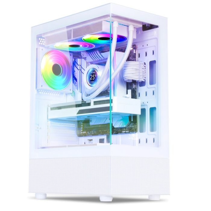 Boîtier PC Gamer SPIRIT OF GAMER SPECTRA ARTIC ARGB - Blanc