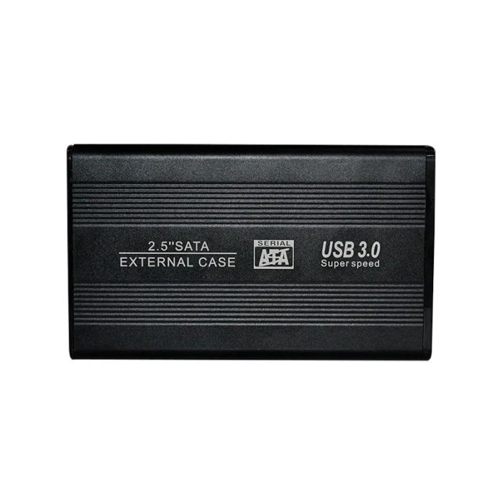 Boîtier Pour Disque Dur Externe 2.5" USB-C - Vitesse Jusqu'à 460 Mo/s, UASP, Trim - Compatible SSD/HDD