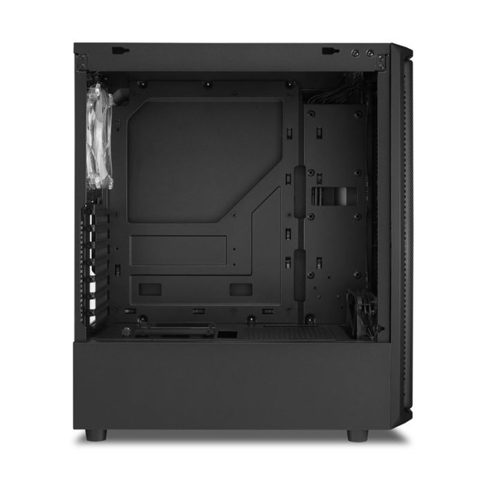 Boîtier SHARKOON SK3 RGB Moyen Tour - Noir