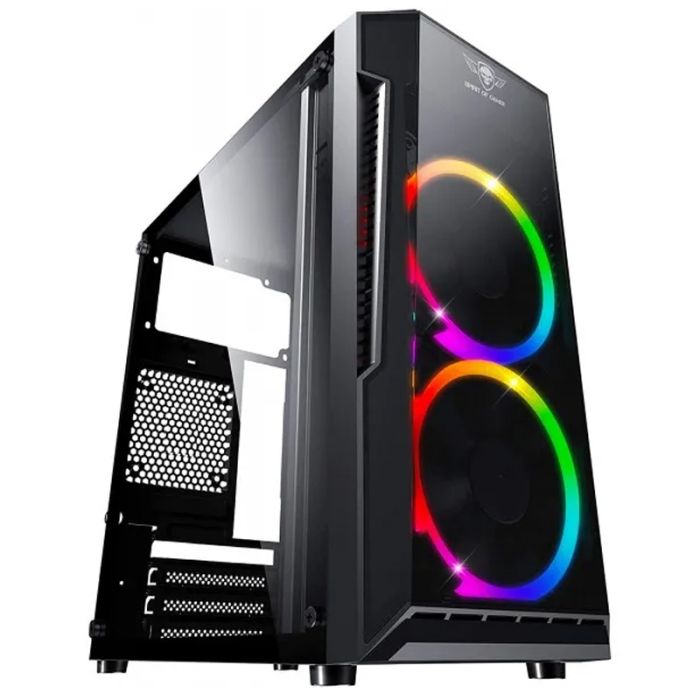 Boîtier SPIRIT OF GAMER SOG Deathmatch 3 RGB MATX/ITX - Noir