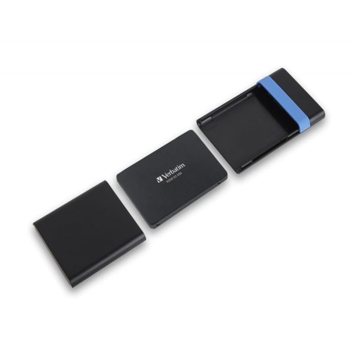Boîtier VERBATIM pour disque dur SSD 2.5