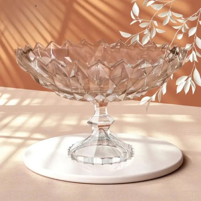 Bol à fruits en verre CITY GLASS Galaxy - 30cm