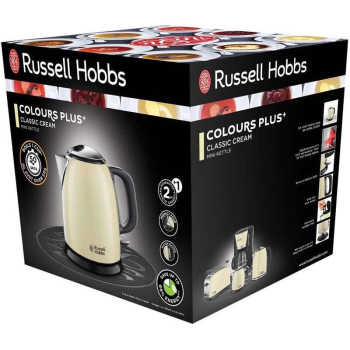 Bouilloire RUSSELL HOBBS 24994-70 1L - Crème