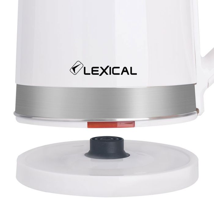 Bouilloire Sans Fil LEXICAL LEK-1412 1.8 Litres - Blanc