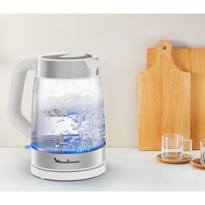 Bouilloire Sans Fil 1l 2200w Blanc - Wk3000wh - Bouilloire
