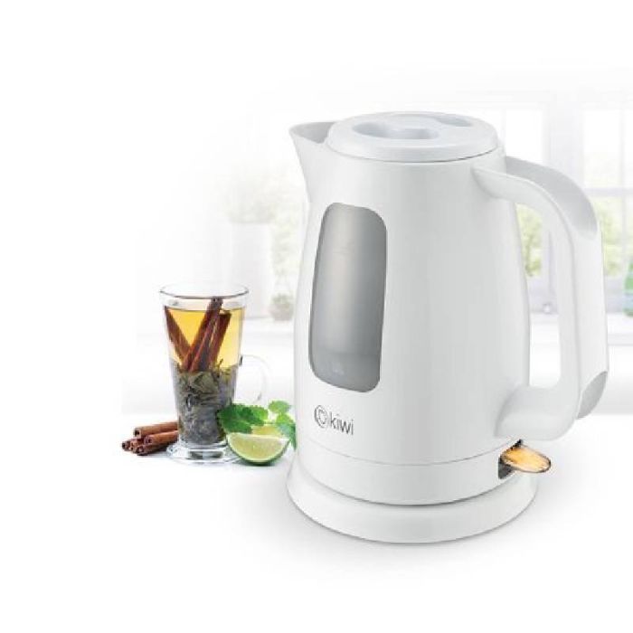 Bouilloire KIWI KK-3325 2000W - Blanc