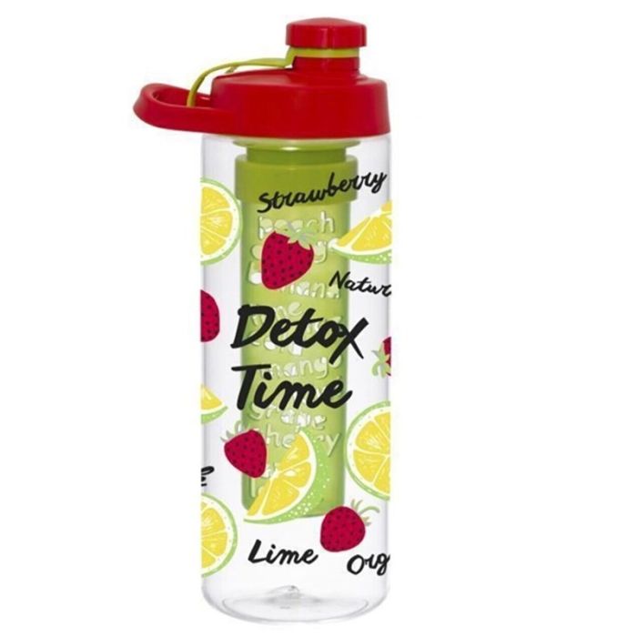 willceal Bouteille d'eau avec infuseur à Fruits 0,95 l Fabriquée en willceal Bouteille d'eau avec infuseur à Fruits 0,95 l Fabriquée en
