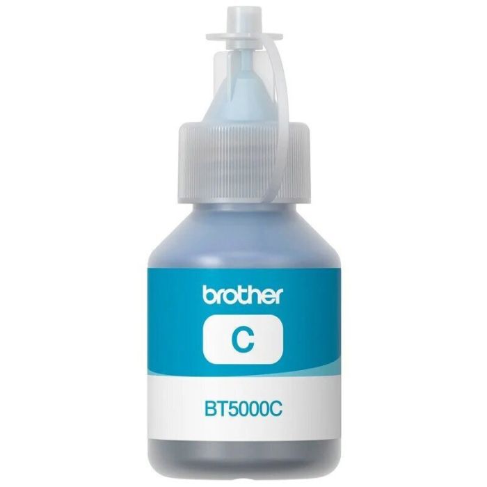 Bouteille D'encre Adaptable BROTHER CYAN NPR-BT5000C