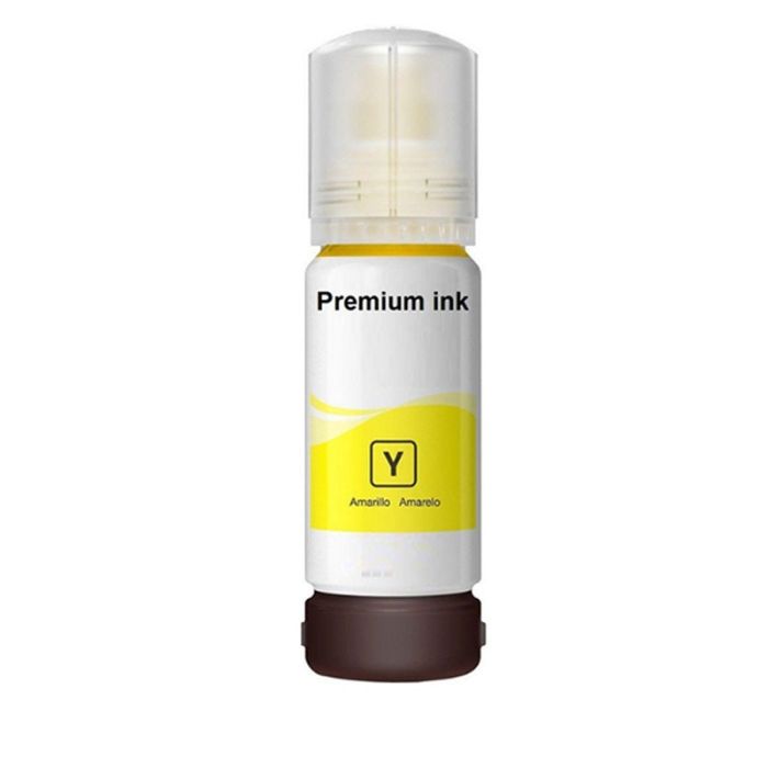 Bouteille d'encre adaptable compatible EPSON 103 100ML - Jaune 