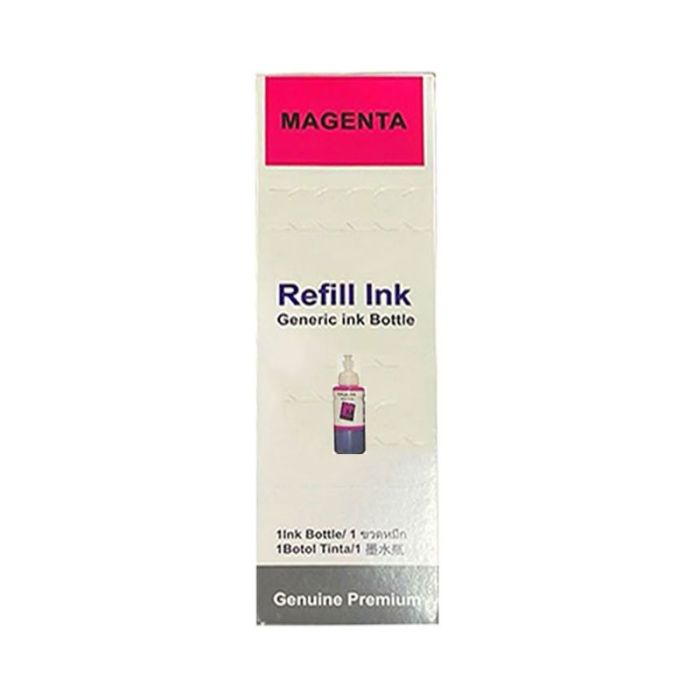 Bouteille d'encre adaptable compatible EPSON/REFILLINK 100ml - magenta 