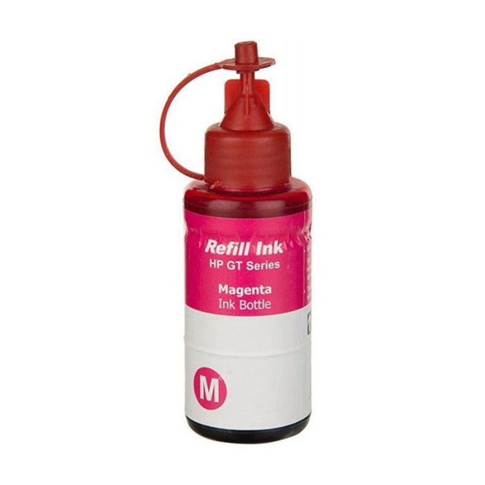 Bouteille d'encre Adaptable HP HGT52 100 ml - Magenta