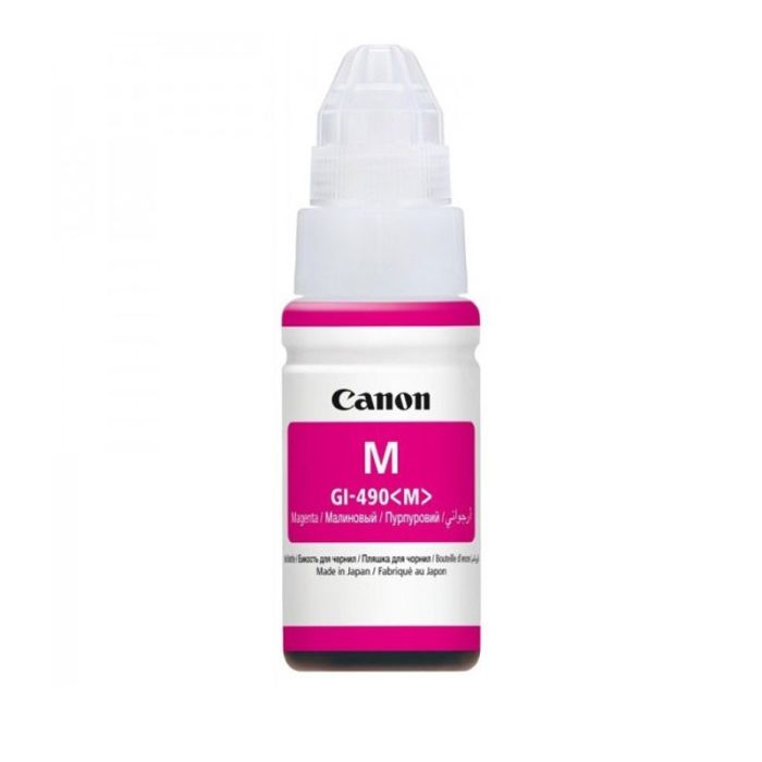 Bouteille d'encre compatible CANON 100ml - Magenta 