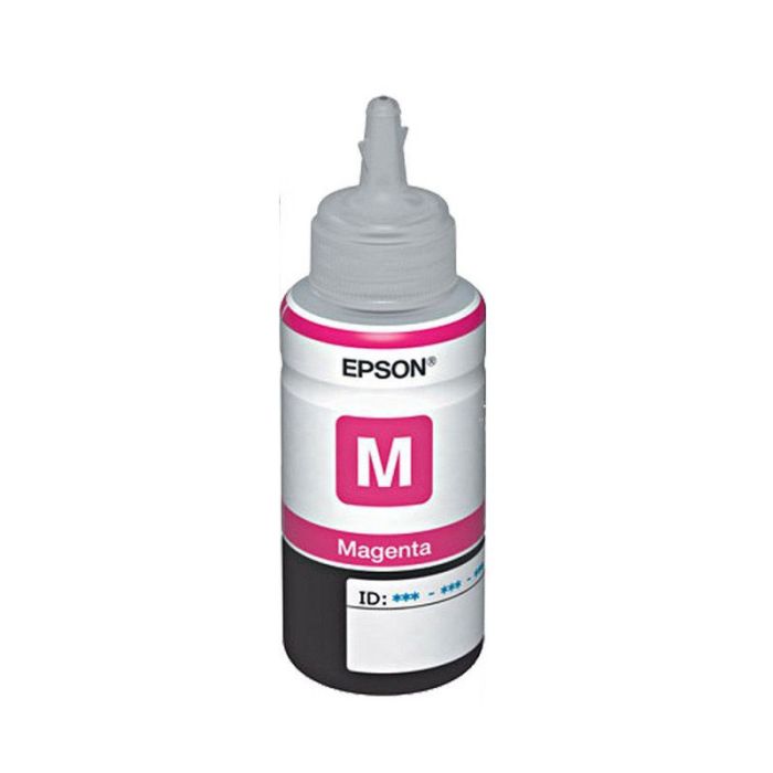 Bouteille D'encre EPSON Adaptable ECOTANK 101 - Magenta 127ML