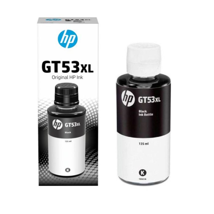 Bouteille d'encre Original Authentique HP GT53XL 135 mL Noir (1VV21AE)