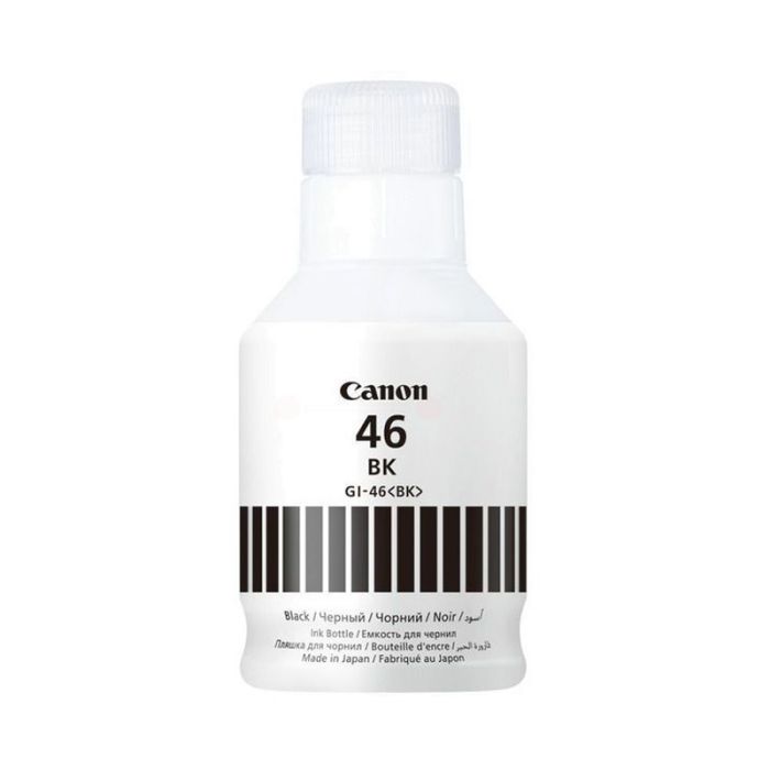 Bouteille D'encre Original CANON GI-46 BK - Noir (GI-46BK)