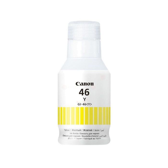 Bouteille D'encre Original CANON GI-46 - Jaune (GI-46Y)