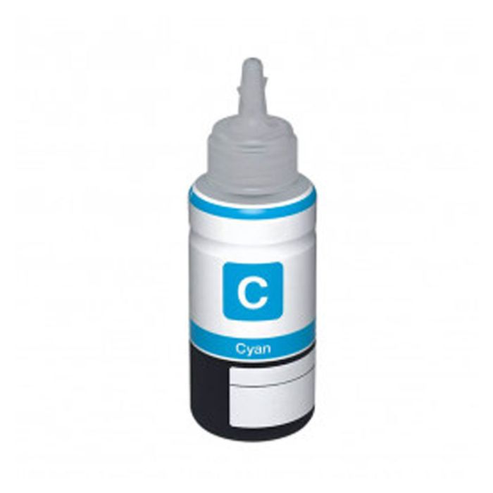 Bouteille d'encre Adaptable EPSON T6735 - Cyan