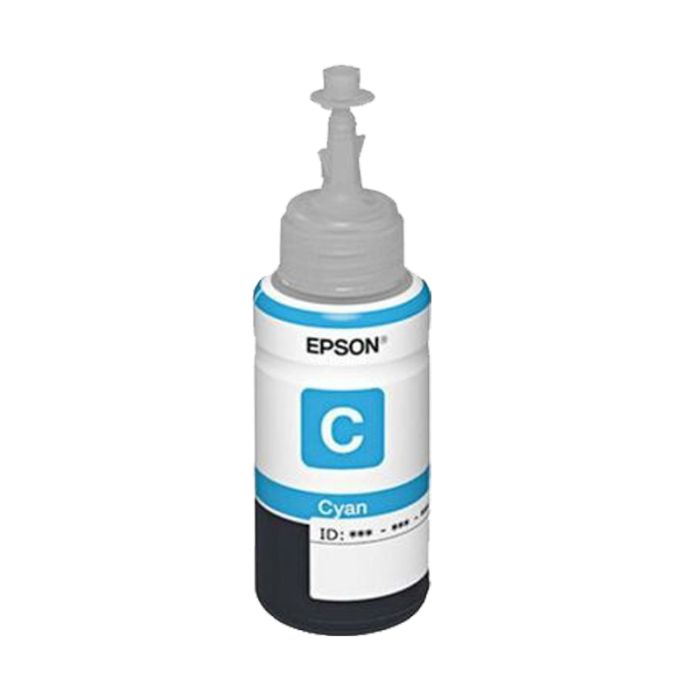 Bouteille D'encre Original EPSON T6732 70 ml - Cyan